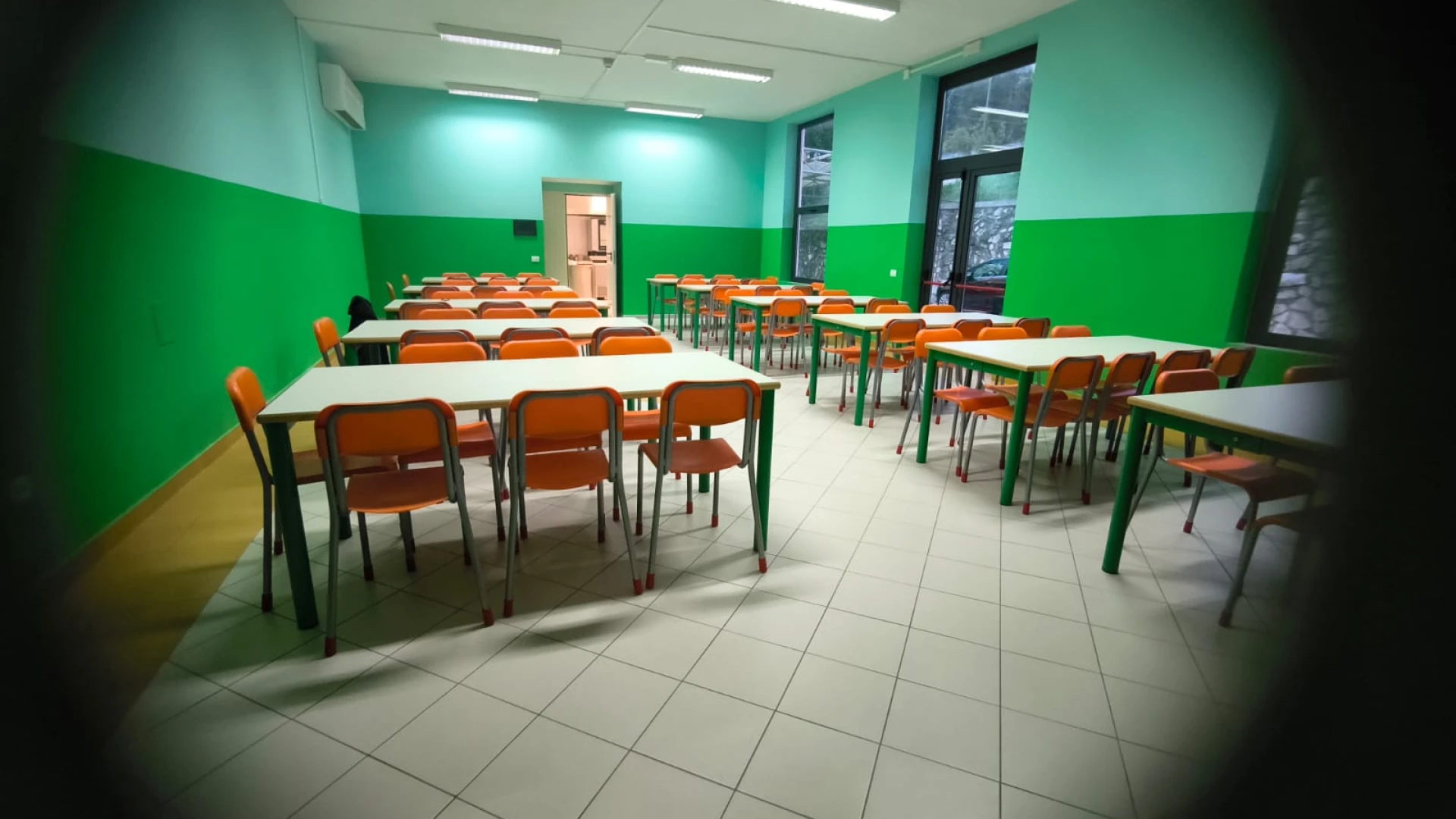 Colli a Volturno ha la sua nuova mensa scolastica. Inaugurata la struttura annessa al plesso dell’Istituto Comprensivo realizzata dall’Amministrazione Comunale. GUARDA IL SERVIZIO.